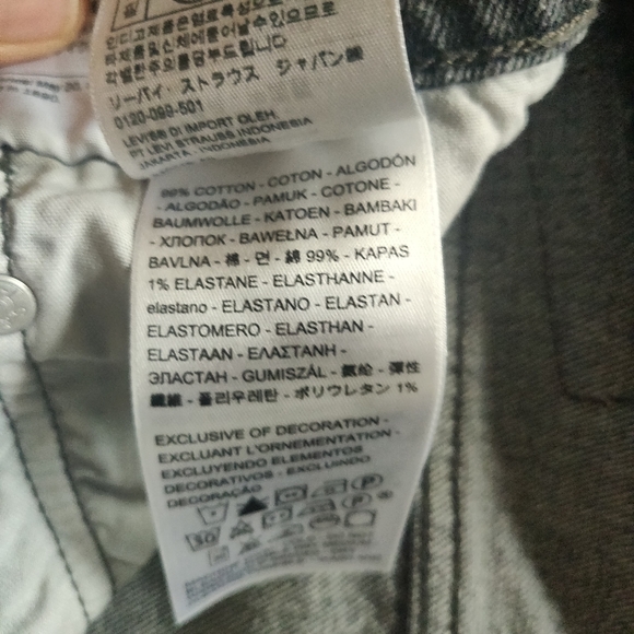 Practically brand new Levi's 501s - Picture 4 of 7